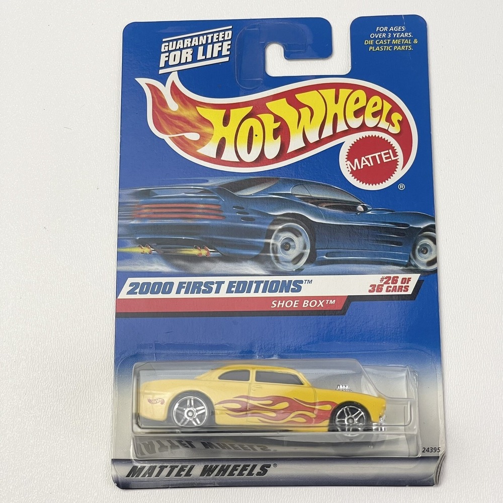 Hot Wheels 2000 First Editions Sho Stopper Orange 26 of 36